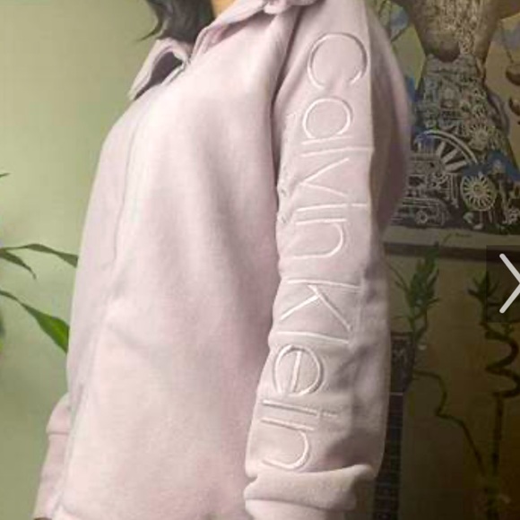 CALVIN KLEIN PERFORMANCE FLEECE WOMEN NWT - Picture 1 of 8